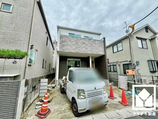 宇治市五ケ庄一里塚　1期　1号地の外観