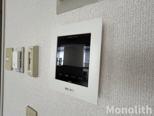 ロジュマンイズミC棟のセキュリティ
