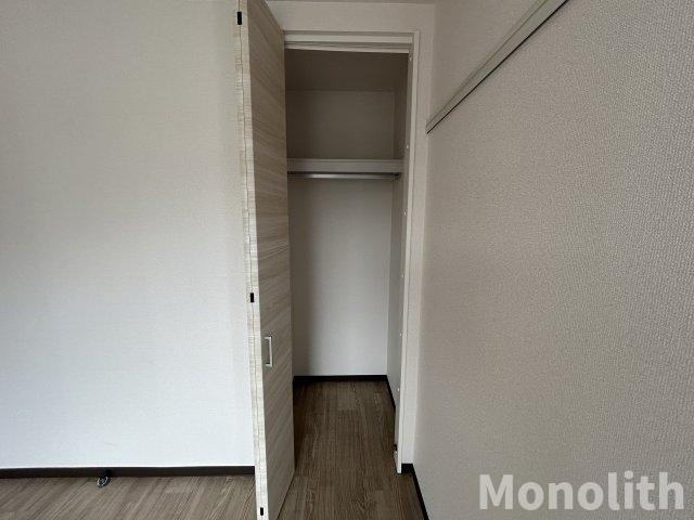 ロジュマンイズミC棟の収納