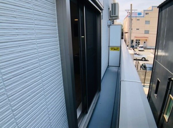LE COCON好本町のバルコニー