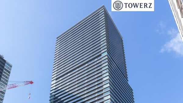 【外観】 | 【外観】新しい居住価値の創造。地上51階建、総871邸。一際目立つウメキタのランドマークタワー！