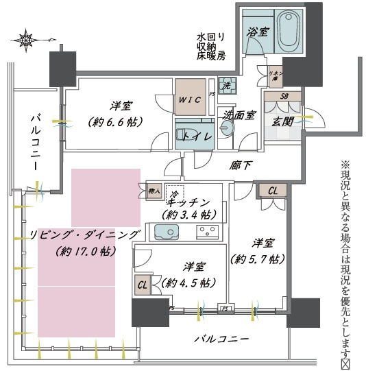 【外観】 | 【外観】新しい居住価値の創造。地上51階建、総871邸。一際目立つウメキタのランドマークタワー！