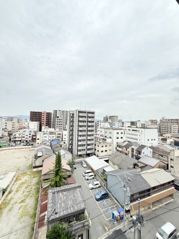 ブランシエスタ森ノ宮の展望