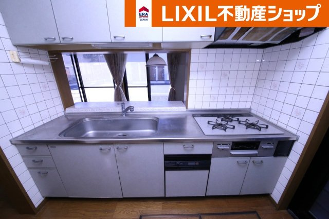 久喜市南２丁目 中古戸建のキッチン