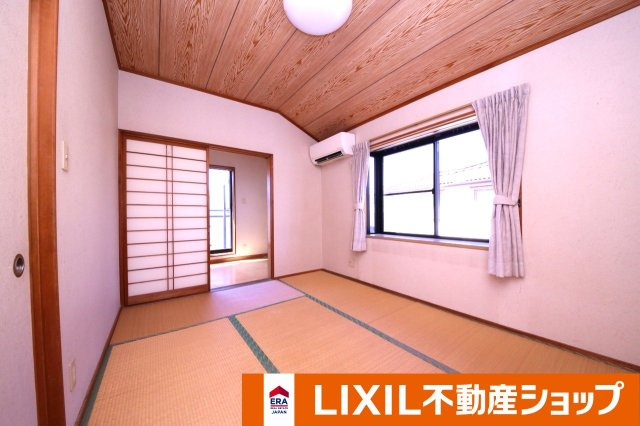 久喜市南２丁目 中古戸建の和室|２階：西側和室