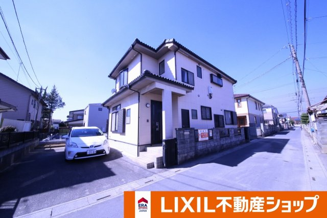 久喜市南２丁目 中古戸建の前面道路含む現地写真|駅近で閑静な住宅街です。