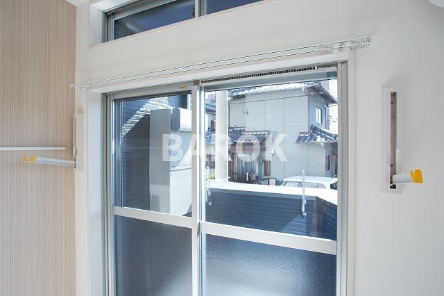 南片江ルクスのバルコニー