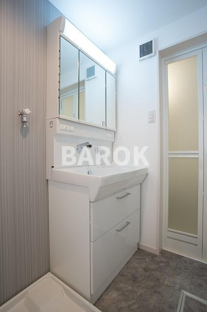 南片江ルクスの洗面所