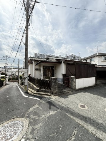春日市大谷８丁目　土地の外観