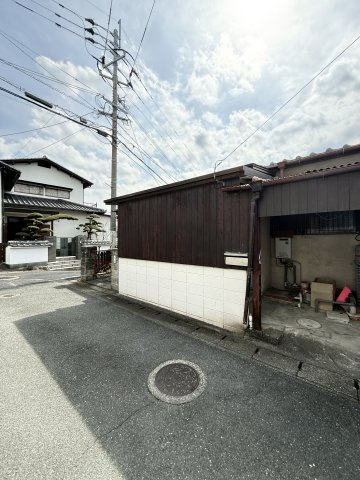 春日市大谷８丁目　土地の外観