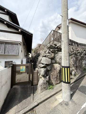 春日市大谷８丁目　土地の外観