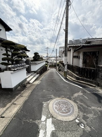 春日市大谷８丁目　土地の周辺