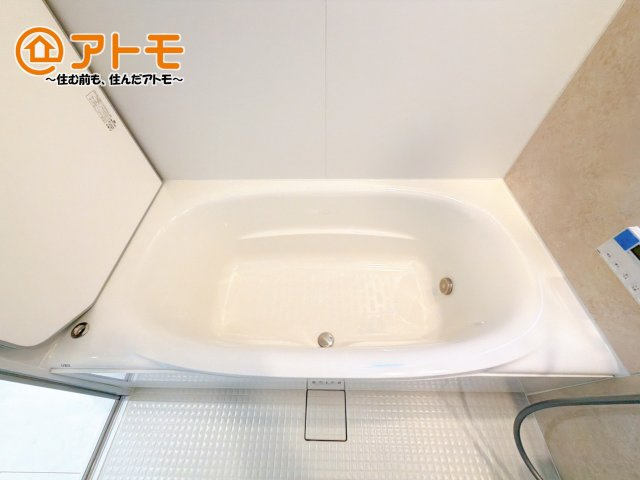 【浴室】 | 沼津市岡宮　新築一戸建て　4号棟 | お風呂で日々の疲れを落としましょう♪スタイリッシュなお風呂になっています！