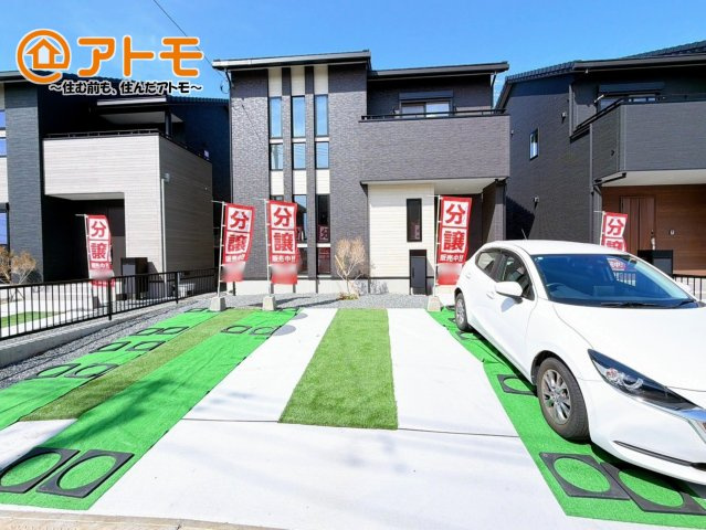 【外観】 | 沼津市岡宮　新築一戸建て　4号棟