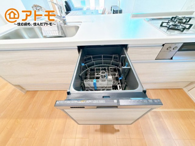 【設備】 | 沼津市岡宮　新築一戸建て　4号棟 | 家事負担が軽減される便利な食洗器付♪