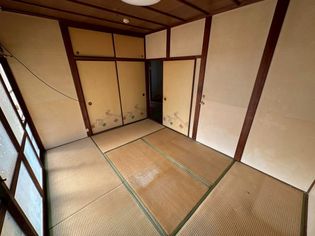 中央六丁目　一戸建借家の和室