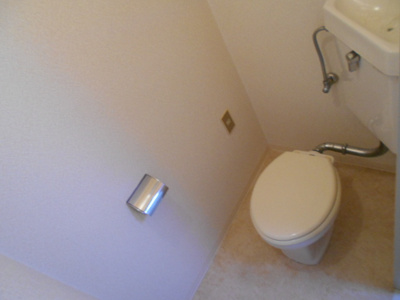 【トイレ】 | メゾンエルセビア | セパレートタイプのトイレです