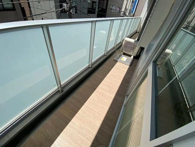 【バルコニー】 | イーストワールド人形町