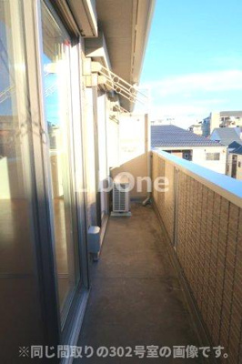 【バルコニー】 | シャルマンドミール