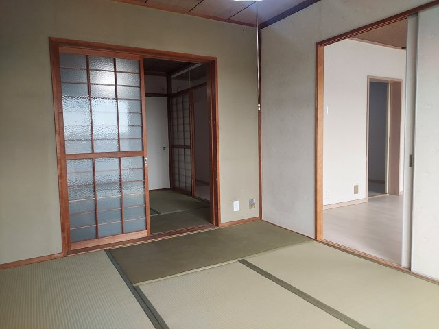 宝塚光明住宅3号棟の和室|和室約6帖