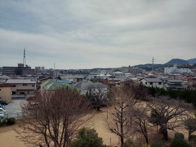 宝塚光明住宅3号棟の展望|バルコニーからの眺望