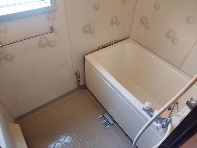 宝塚光明住宅3号棟の浴室