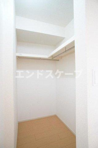 ナリッシュⅢの収納|高崎、前橋のお部屋探しはエンドスケープまで！お客様の理想お聞かせ下さい♪