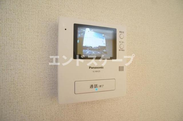 ナリッシュⅢのセキュリティ|高崎、前橋のお部屋探しはエンドスケープまで！お客様の理想お聞かせ下さい♪