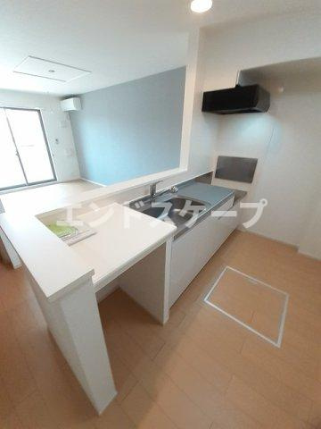 ナリッシュⅢのキッチン|高崎、前橋のお部屋探しはエンドスケープまで！お客様の理想お聞かせ下さい♪