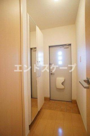 ナリッシュⅢの玄関|高崎、前橋のお部屋探しはエンドスケープまで！お客様の理想お聞かせ下さい♪