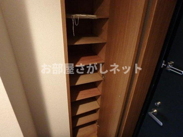 シンシア大森本町【おとり物件なし】#学生・社会人にオススメ！初期費用分割払いOK！の収納|靴入