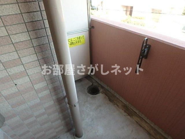 シンシア大森本町【おとり物件なし】#学生・社会人にオススメ！初期費用分割払いOK！のバルコニー