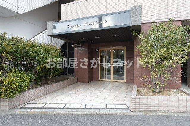 シンシア大森本町【おとり物件なし】#学生・社会人にオススメ！初期費用分割払いOK！のエントランス
