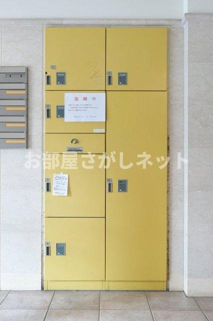 シンシア大森本町【おとり物件なし】#学生・社会人にオススメ！初期費用分割払いOK！のその他共用部分|宅配BOX