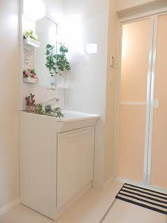 【洗面所】 | シャーメゾンにしもりA