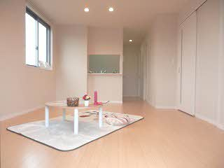 【居間・リビング】 | シャーメゾンにしもりA