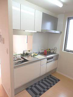 【キッチン】 | シャーメゾンにしもりA