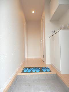 【玄関】 | シャーメゾンにしもりA