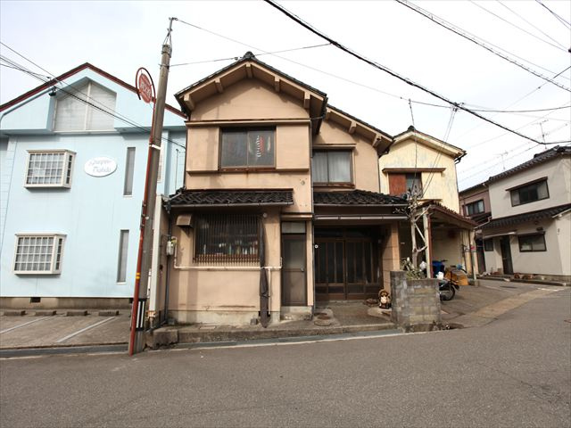 金沢市弥生一丁目売土地の画像