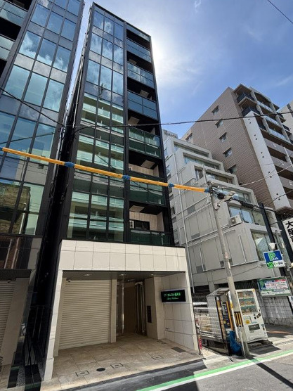 大阪市北区西天満３丁目の事務所の外観