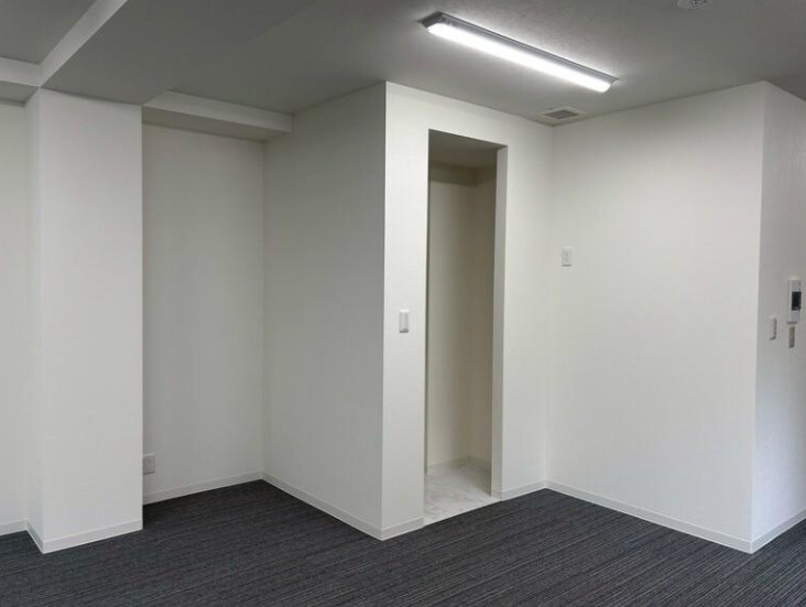 大阪市北区西天満３丁目の事務所の内装