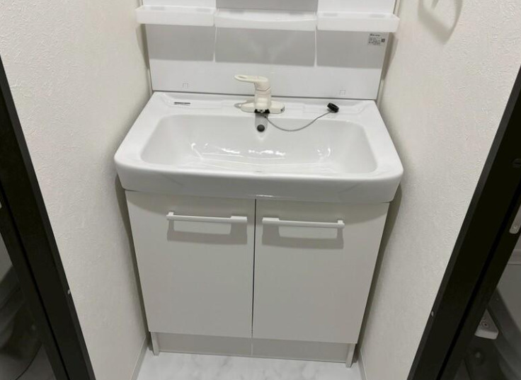 大阪市北区西天満３丁目の事務所の洗面所