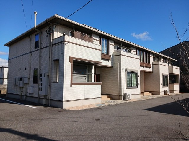 ユーズガーデン　Ⅰの外観|きれいな外観です