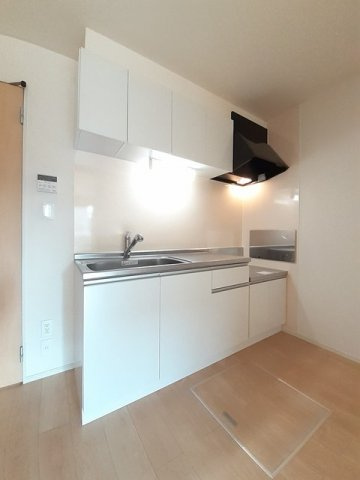 ユーズガーデン　Ⅰのキッチン|きれいなキッチンです