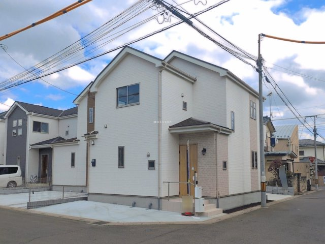 入間郡三芳町大字北永井の新築一戸建の外観