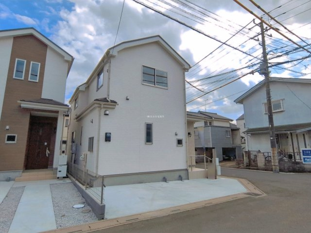 入間郡三芳町大字北永井の新築一戸建の外観