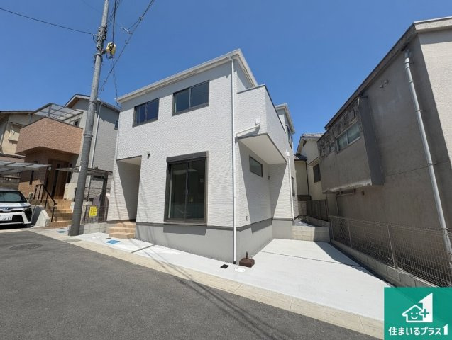 河内長野市三日市町　第1期　新築一戸建ての外観|お客様に長く安心して住んでいだだける事にこだわった家づくり！住んでからのアフターサービスにもしっかりと取り組んでいます！