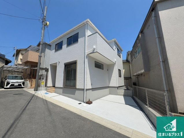 河内長野市三日市町　第1期　新築一戸建ての外観|安心の10年保証！外観を美しく保ち、雨水で汚れを落とします！気になることがありましたら、お気軽にお問い合わせください！