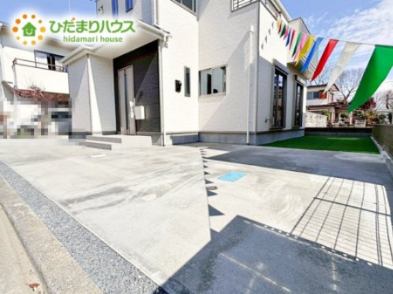 【駐車場】 | 水戸市大塚町1905番　新築戸建　A号棟 | マイホームなら駐車場代がかかりません。しかも、自宅の駐車場で洗車が出来ます！今までコイン洗車に行っていた手間も省けて、節約にも繋がります(^^♪