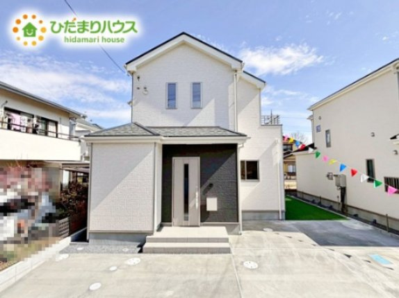 【外観】 | 水戸市大塚町1905番　新築戸建　A号棟 | 是非一度、ご家族そろってご内覧ください♪
